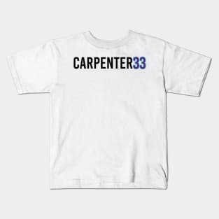 Ed Carpenter 33 Kids T-Shirt